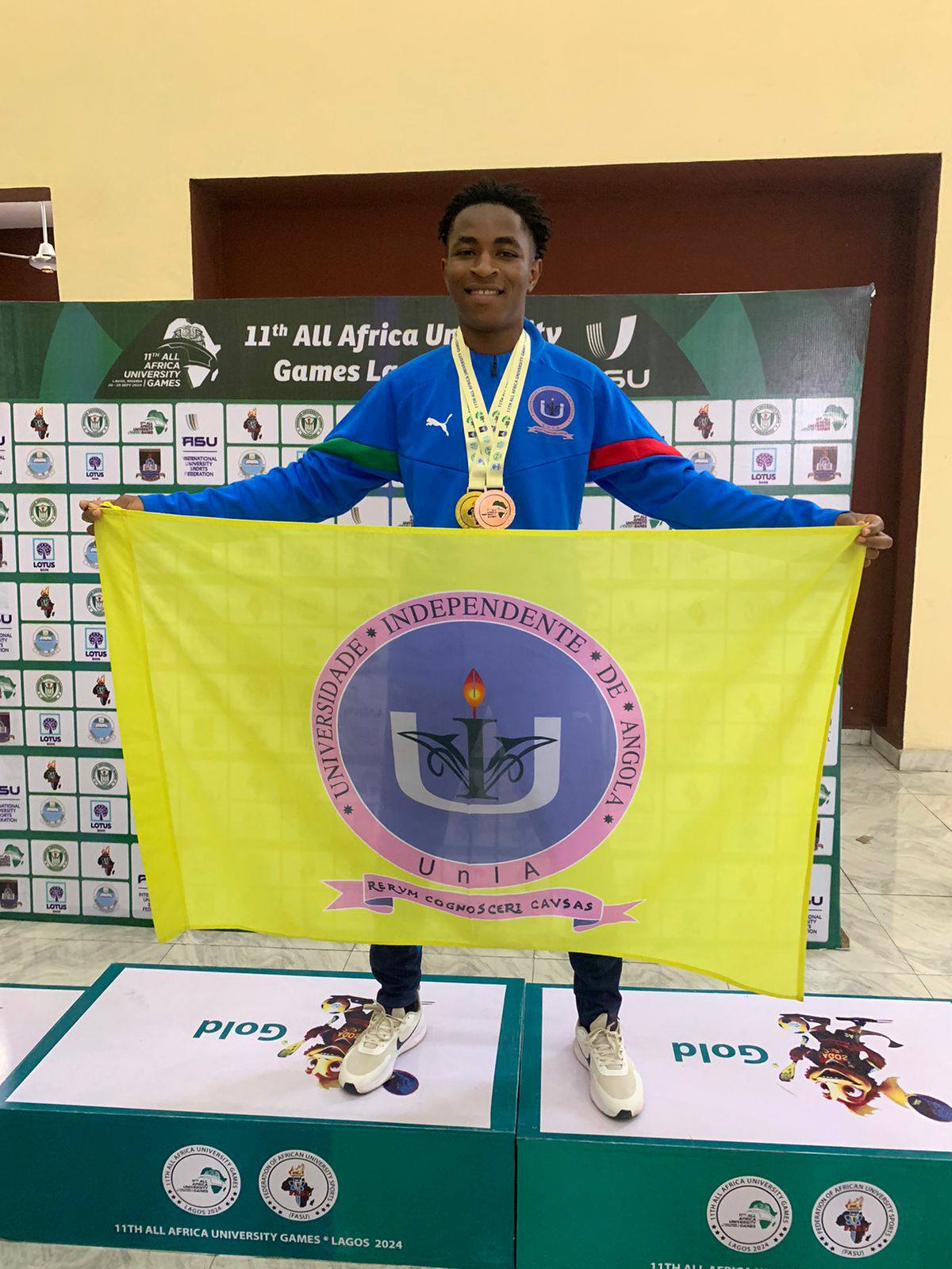 UnIA Brilha no Campeonato Internacional das Universidades