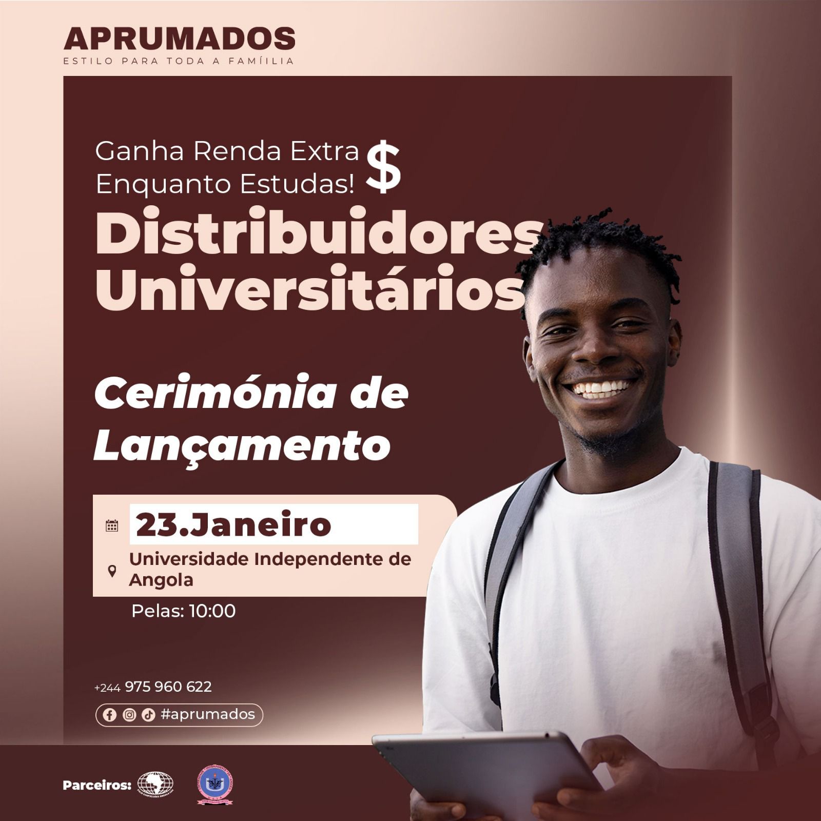 Oportunidade de Formação e Emprego